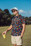 Golf Shirt - Party Polo - Pacman