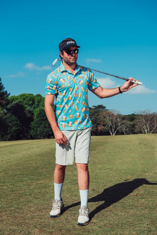 Golf Shirt - Party Polo - The Brewski
