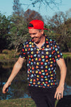 Golf Shirt - Party Polo - Pacman