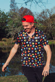 Golf Shirt - Party Polo - Pacman