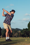 Golf Shirt - Party Polo - Day of the Dead