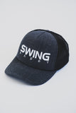 Cap - Trucker - Swing Daddy Dark Grey