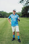 Golf Shirt - Party Polo - Chopped Up