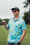 Golf Shirt - Party Polo - Lemon Squeezy