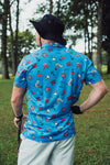 Golf Shirt - Party Polo - Chopped Up