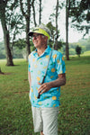 Golf Shirt - Party Polo - Lemon Squeezy
