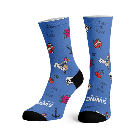 Socks - Chopped Up