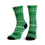 Socks - Xmas Green
