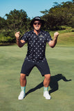 Golf Shirt - Party Polo - Skull & Crossbones