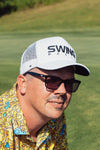 Cap - Trucker - Swing Daddy White