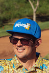 Cap - Flat Peak Brewski - Blue