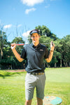Golf Shirt - Classic Polo - Black