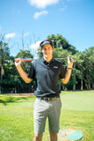 Golf Shirt - Classic Polo - Black