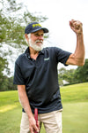 Golf Shirt - Classic Polo - Black