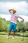 Golf Shirt - Party Polo - Watermelons