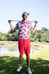 Golf Shirt - Party Polo - Watermelons