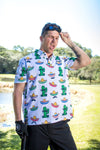 Golf Shirt - Party Polo - Nacho Avg Golfer