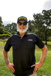 Golf Shirt - Classic Polo - Black
